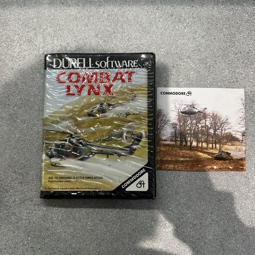 Combat lynx commodore - combat, 64