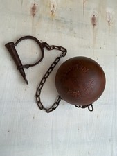 Vintage Newgate prison Ball