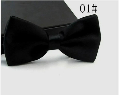Kids child black bow - child, tie