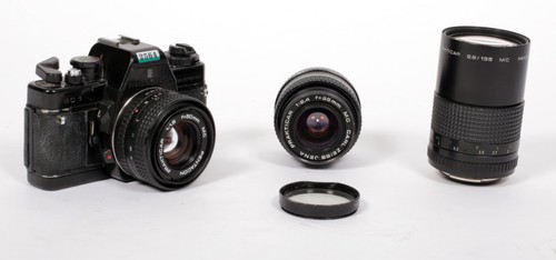 Praktica bc1 slr film camera - film,