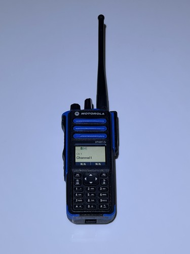 Motorola dp4801ex uhf atex - atex,