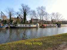 Photo 6x4 Narrowboats on the