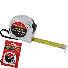 Neilsen Chrome Tape Measure