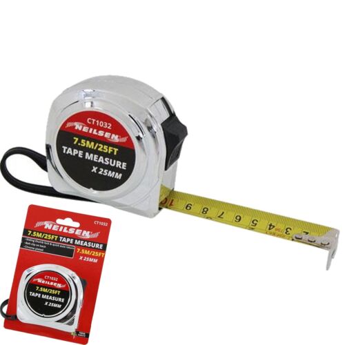 Neilsen chrome tape measure - neilsen,