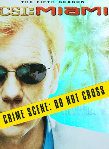 Csi miami complete fifth - miami,