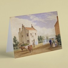 Print of painting of Victorian