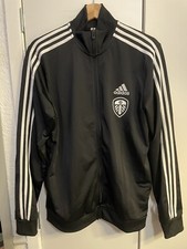 Leeds United Adidas Tracksuit Black Medium Unworn Excellent Condition