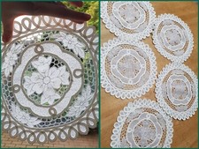 White Floral Embroidered Cut