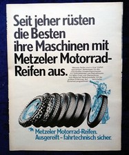 Metzeler Motorcycle Tyre
