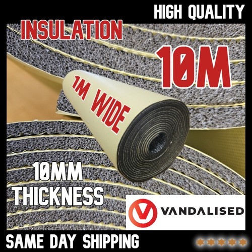 Camper van insulation - insulation, foam