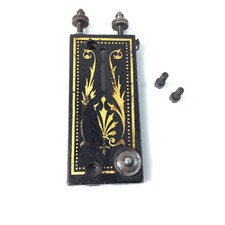 Vintage Singer 12K Sewing Machine Face Plate