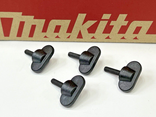 Genuine makita wing screw - 4x,