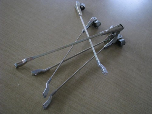 Gaz wiper arms 2 pieces - gaz, arms,