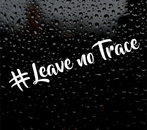 Leave trace van life - #,