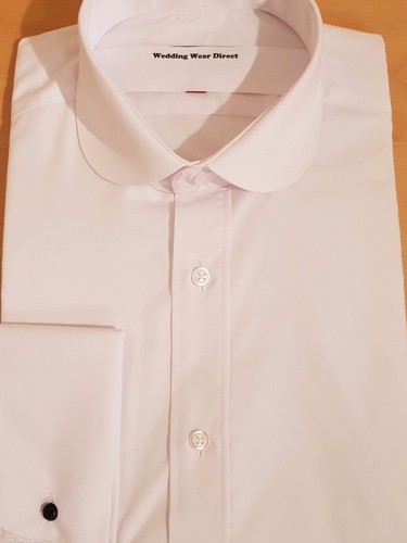 New men white round penny - men`s,