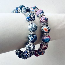 Viva Beads Chunky Silver Clay