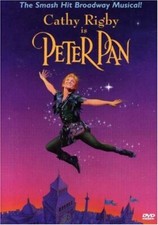 Cathy Rigby's Peter Pan DVD -