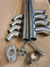 304 STAINLESS EXHAUST D.I.Y