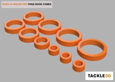 Guru N-Gauge Pro 16m Pole Nose