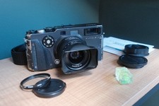 Hasselblad XPan 35mm Panoramic Rangefinder Film Camera + 45mm f4 Lens