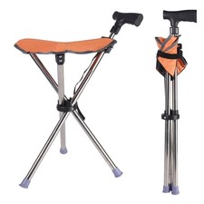 Folding Walking Stick Seat