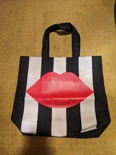 Lulu Guinness Red Lips Black