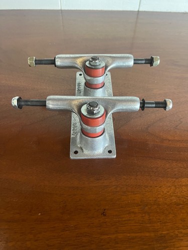 Vintage skateboard trucks - skateboard,