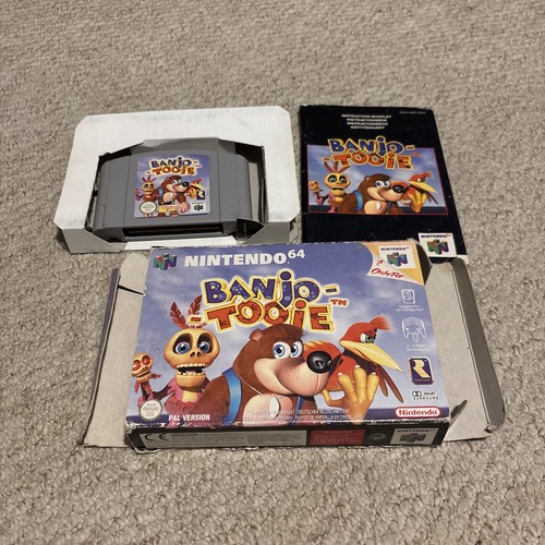 Banjo tooie n64 nintendo - n64,, 64