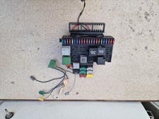 VW T4 1.9td ABL Fuse Box Relay Volkswagen Transporter turbo Diesel 1.9 td