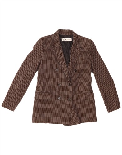 Zara womens double breasted - zara,