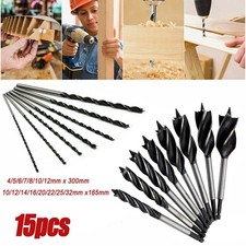15pcs High-Carbon Steel Fast