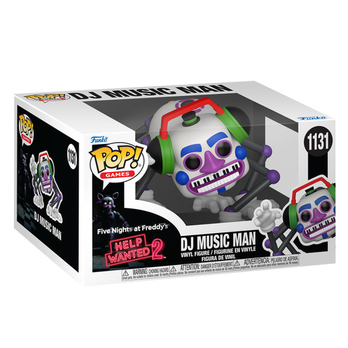 Funko pop vinyl five nights - vinyl,