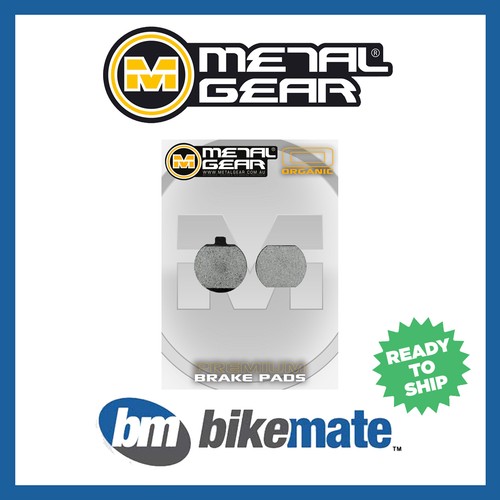 Organic brake pads front - brake, l
