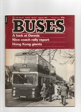IAN ALLAN BUSES MAGAZINES