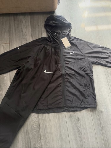 Nike men black hooded - nike, men's