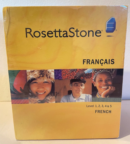 Rosetta stone french - stone,