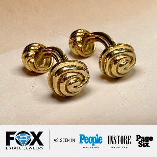 Vintage 18k yellow gold - yellow,