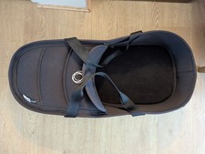 Bugaboo Bee 3 Black Carrycot Bassinet For Newborn