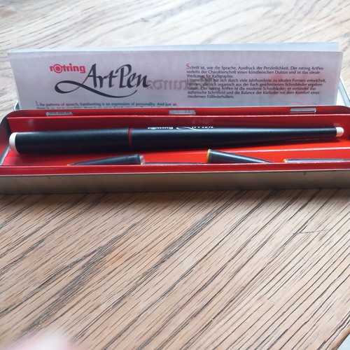 Rotring art pen extra fine - , extra-fine