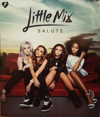 Little mix salute - mix:,