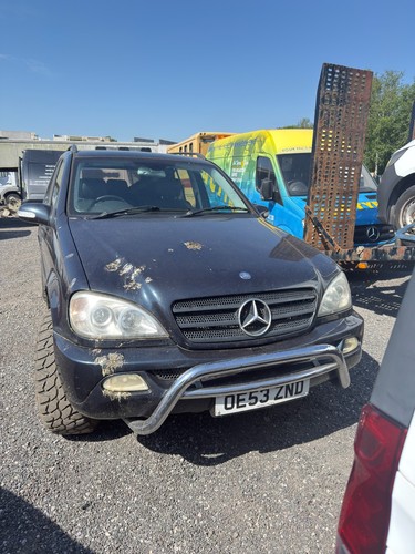 Mercedes ml2003 blue - ml2003, colour