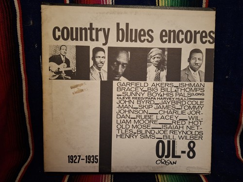Country blues encores - blues,