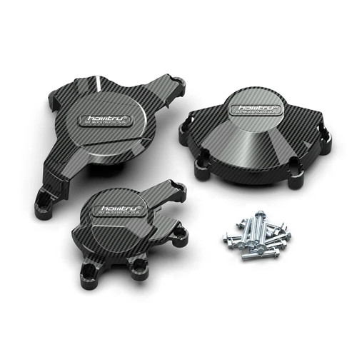 Carbon fiber motorcycle engine - carbon,