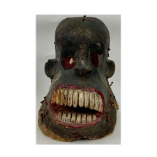 African Nkisi Style Power Mask