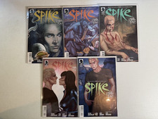 Spike A Dark Place #1-5 VFN/NM