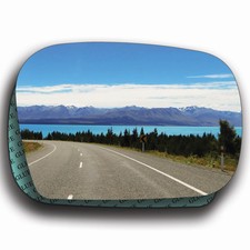 Blue Right Passenger Side