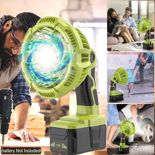 Battery operated fan - operated, for