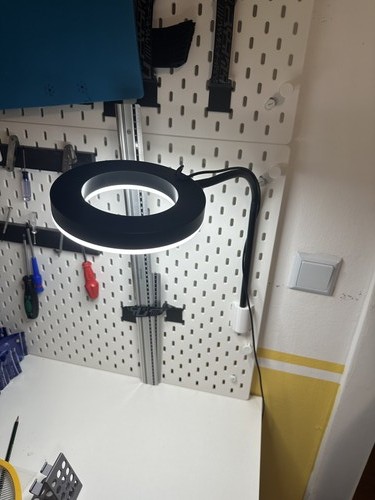 Printed ikea skadis - 3d,