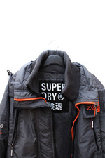 Superdry Pop Zip Hooded Arctic