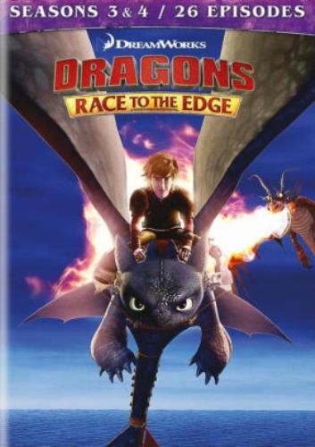 Dragons race the edge - dragons:,